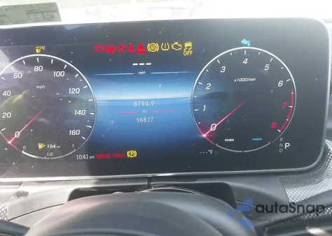 2023 Mercedes-Benz C 300 4Matic из США, поврежденный, VIN W1KAF4HB0PR103690